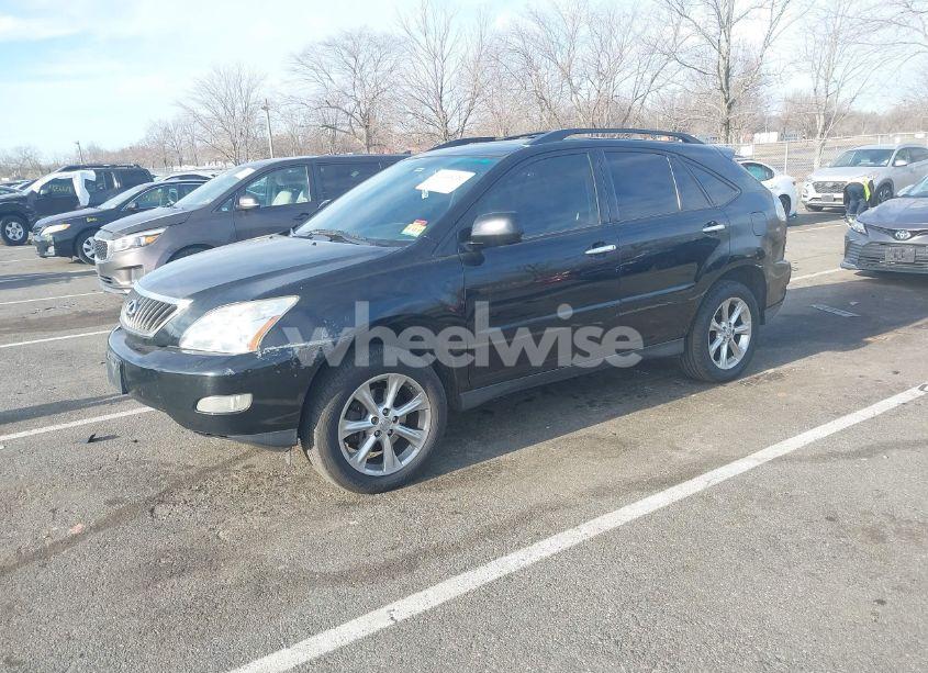 Photo 2 of 2009 Lexus Rx 350 (VIN 2T2HK31U09C118368)