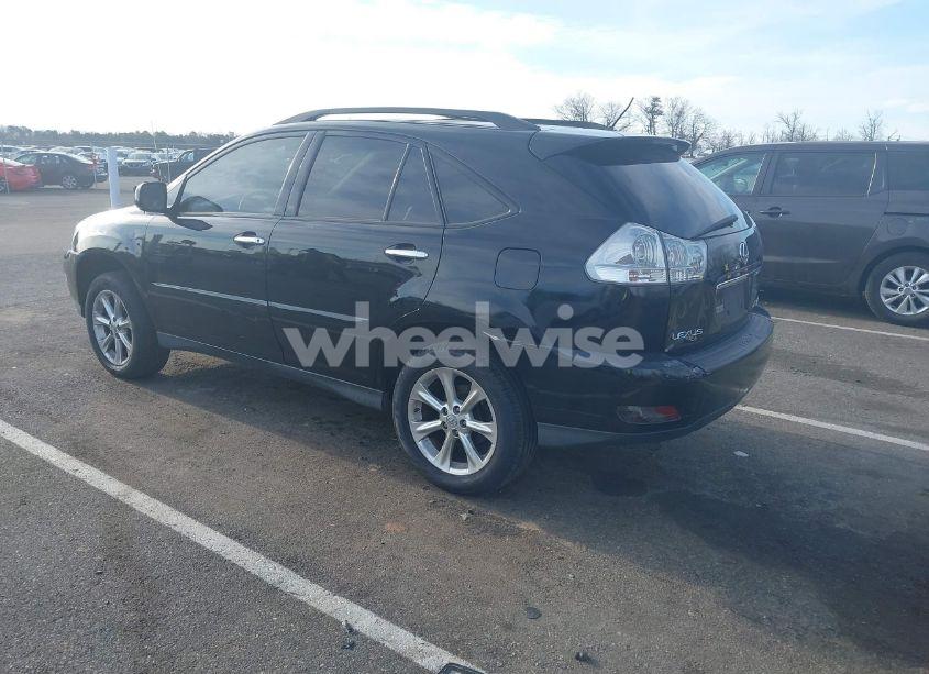 Photo 3 of 2009 Lexus Rx 350 (VIN 2T2HK31U09C118368)