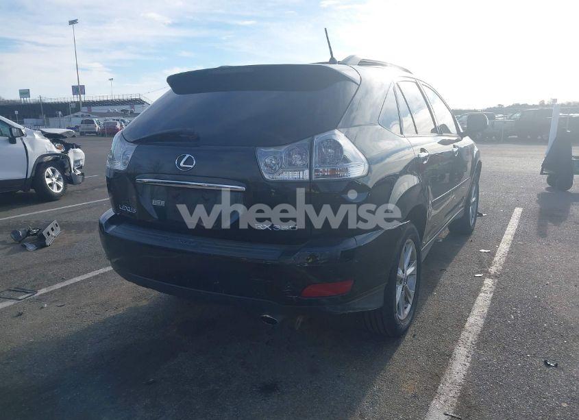 Photo 6 of 2009 Lexus Rx 350 (VIN 2T2HK31U09C118368)