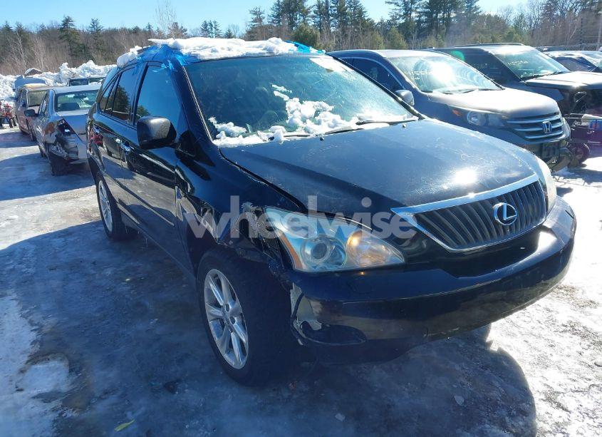 2009 Lexus Rx 350 (VIN 2T2HK31U09C125434) main photo