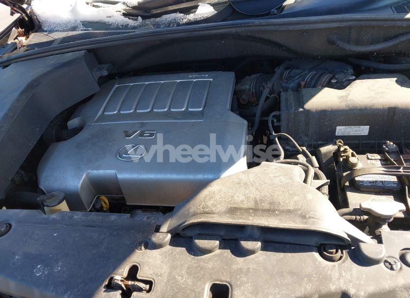 Photo 10 of 2009 Lexus Rx 350 (VIN 2T2HK31U09C125434)