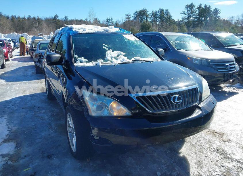 Photo 12 of 2009 Lexus Rx 350 (VIN 2T2HK31U09C125434)