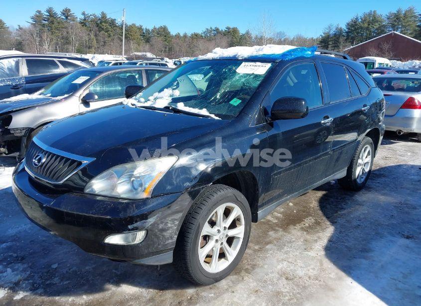 Photo 2 of 2009 Lexus Rx 350 (VIN 2T2HK31U09C125434)