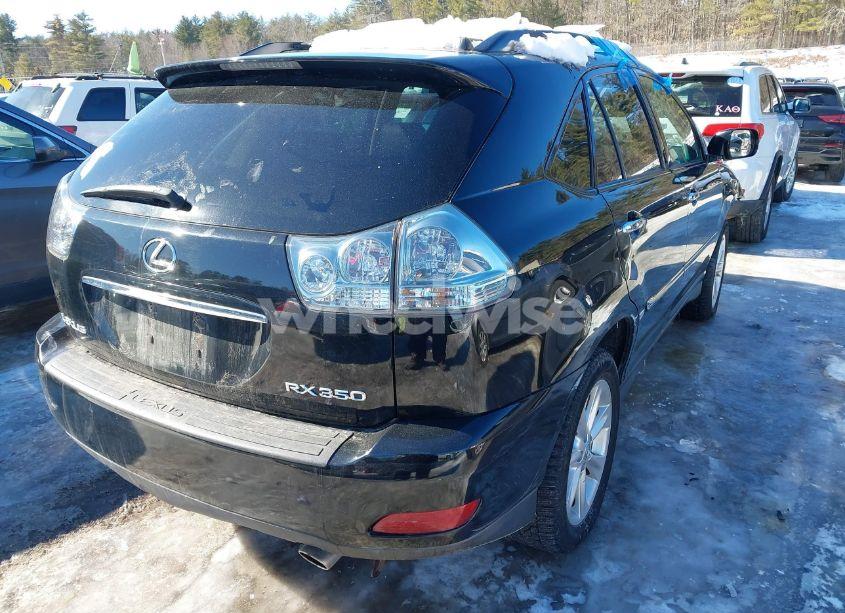 Photo 4 of 2009 Lexus Rx 350 (VIN 2T2HK31U09C125434)