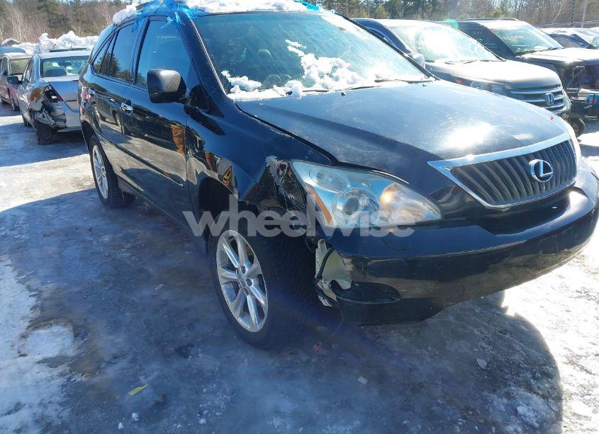 Photo 6 of 2009 Lexus Rx 350 (VIN 2T2HK31U09C125434)