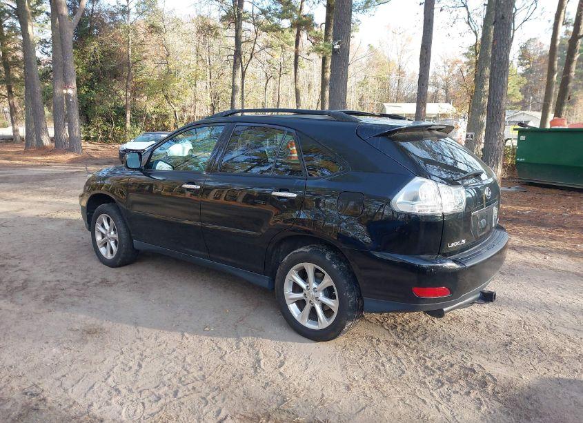 Photo 3 of 2009 Lexus Rx 350 (VIN 2T2HK31U09C127104)