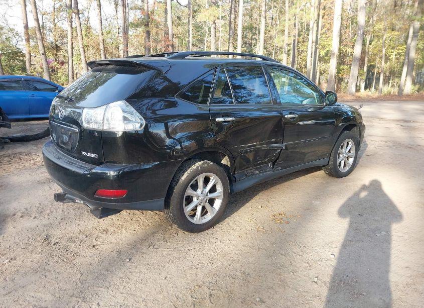 Photo 4 of 2009 Lexus Rx 350 (VIN 2T2HK31U09C127104)
