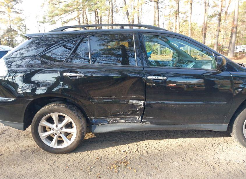 Photo 6 of 2009 Lexus Rx 350 (VIN 2T2HK31U09C127104)