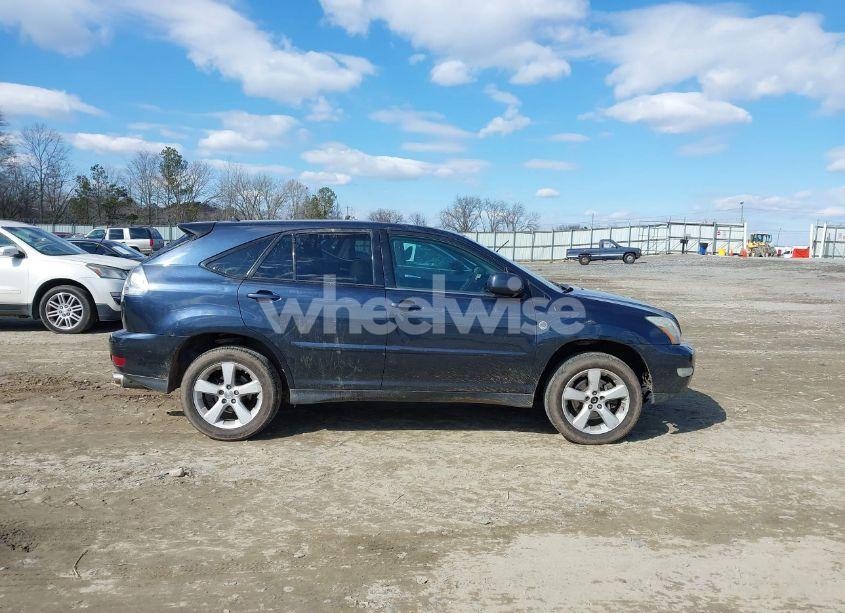 Photo 14 of 2007 Lexus Rx 350 (VIN 2T2HK31U17C009379)