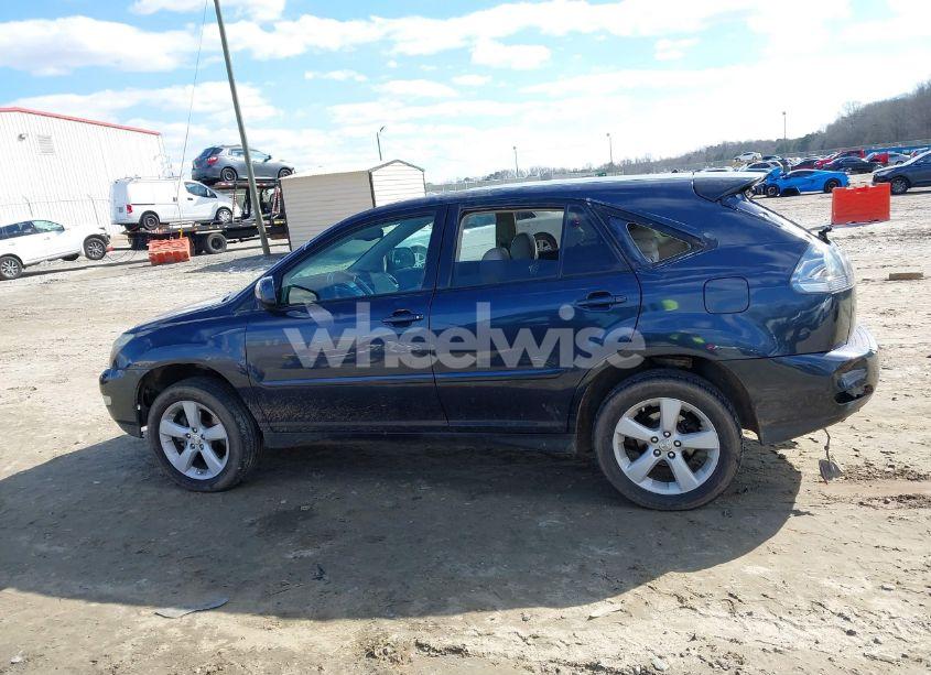 Photo 15 of 2007 Lexus Rx 350 (VIN 2T2HK31U17C009379)