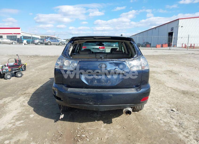 Photo 17 of 2007 Lexus Rx 350 (VIN 2T2HK31U17C009379)