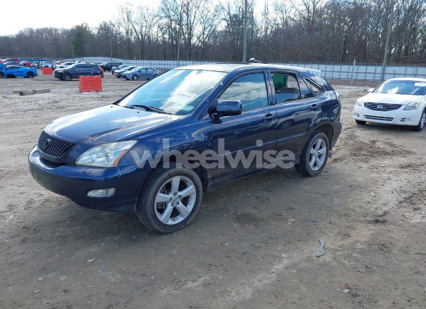 Photo 2 of 2007 Lexus Rx 350 (VIN 2T2HK31U17C009379)