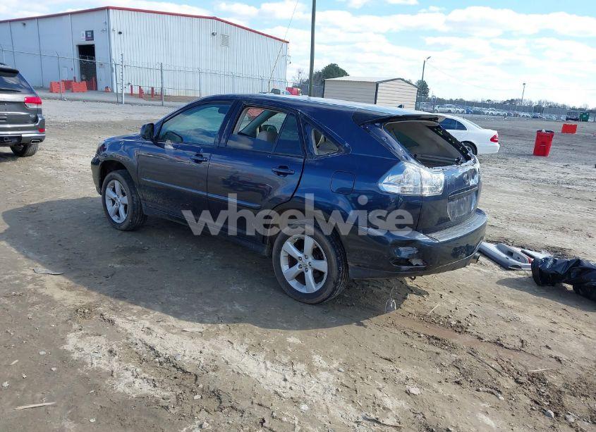 Photo 3 of 2007 Lexus Rx 350 (VIN 2T2HK31U17C009379)
