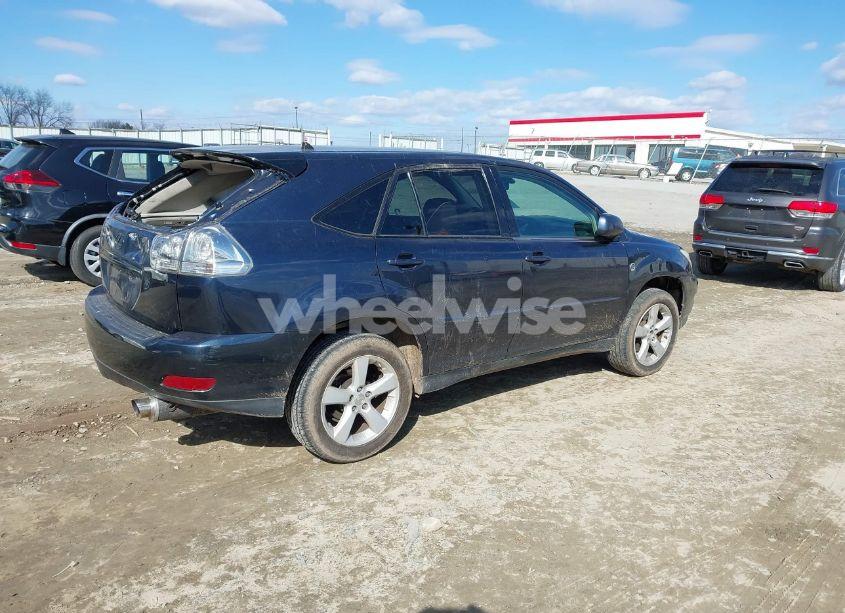 Photo 4 of 2007 Lexus Rx 350 (VIN 2T2HK31U17C009379)