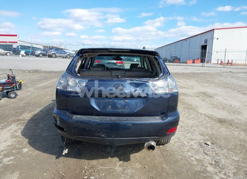 Photo 6 of 2007 Lexus Rx 350 (VIN 2T2HK31U17C009379)