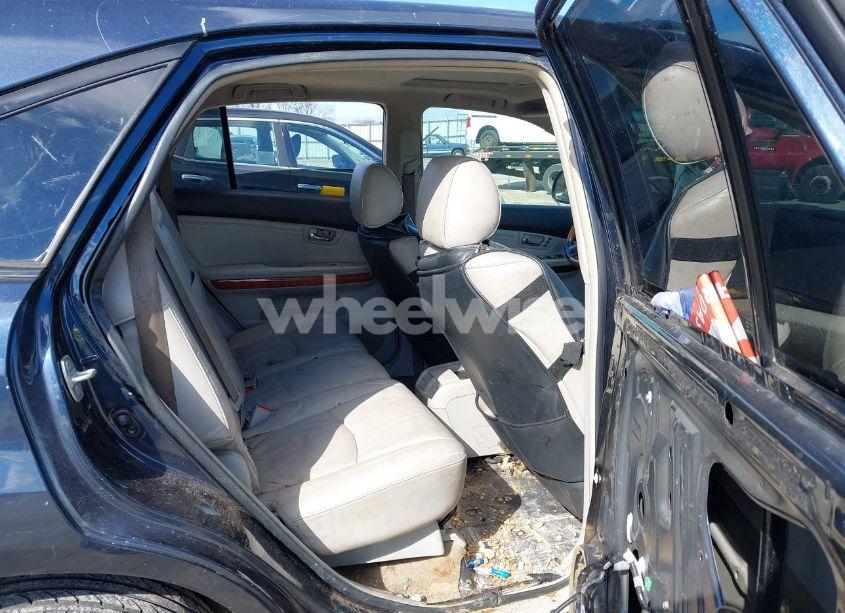 Photo 8 of 2007 Lexus Rx 350 (VIN 2T2HK31U17C009379)