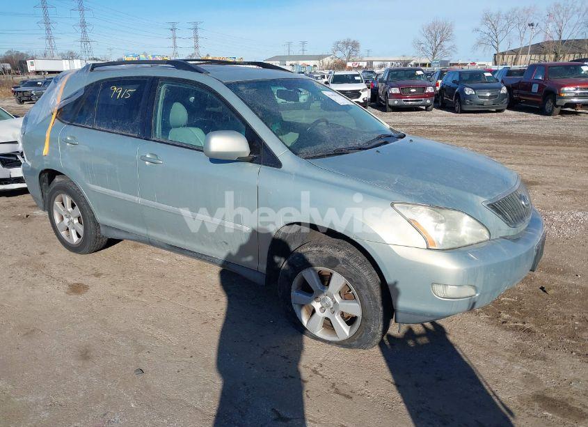 2007 Lexus Rx 350 (VIN 2T2HK31U17C021953) main photo