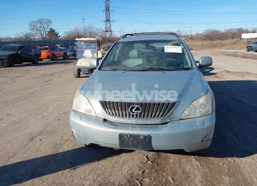 Photo 12 of 2007 Lexus Rx 350 (VIN 2T2HK31U17C021953)