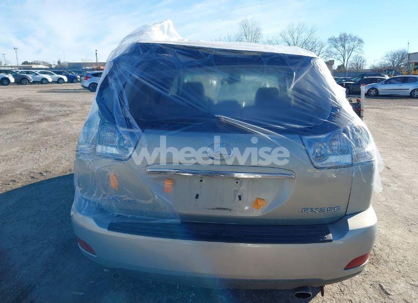 Photo 16 of 2007 Lexus Rx 350 (VIN 2T2HK31U17C021953)