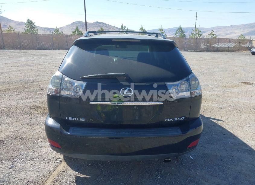 Photo 16 of 2008 Lexus Rx 350 (VIN 2T2HK31U18C051035)