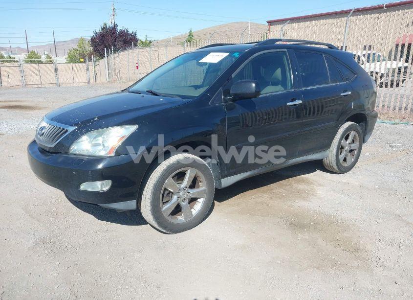 Photo 2 of 2008 Lexus Rx 350 (VIN 2T2HK31U18C051035)