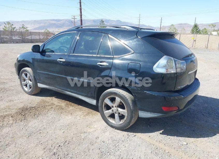 Photo 3 of 2008 Lexus Rx 350 (VIN 2T2HK31U18C051035)