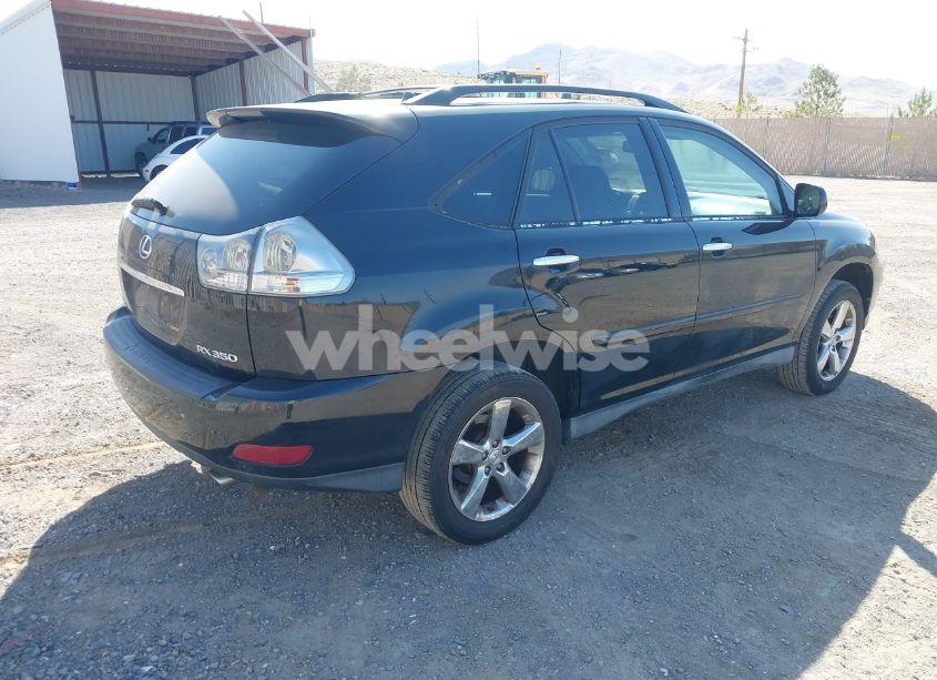 Photo 4 of 2008 Lexus Rx 350 (VIN 2T2HK31U18C051035)
