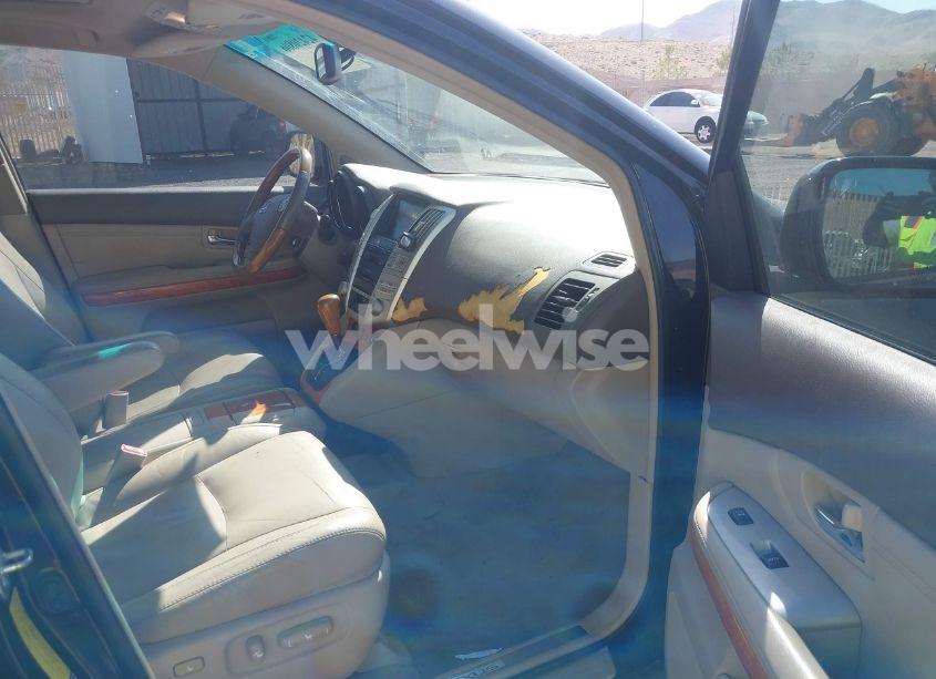 Photo 5 of 2008 Lexus Rx 350 (VIN 2T2HK31U18C051035)