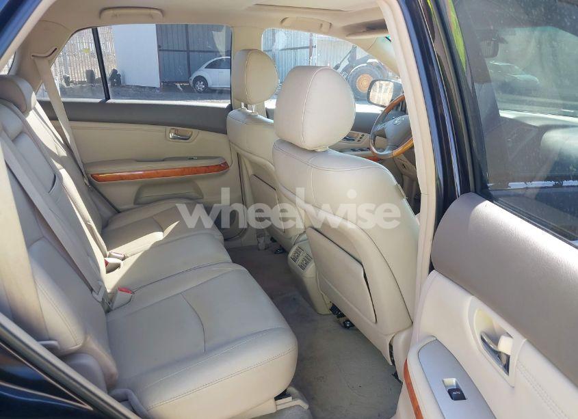 Photo 8 of 2008 Lexus Rx 350 (VIN 2T2HK31U18C051035)