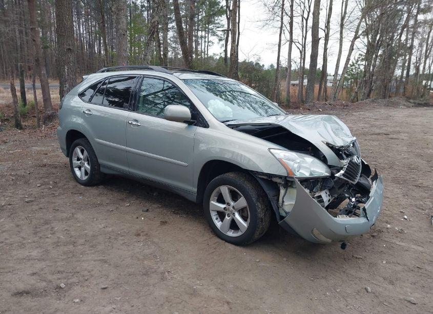 2008 Lexus Rx 350 (VIN 2T2HK31U18C052492) main photo
