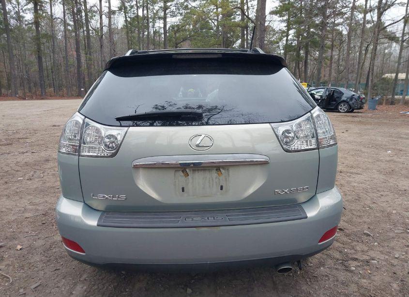 Photo 16 of 2008 Lexus Rx 350 (VIN 2T2HK31U18C052492)