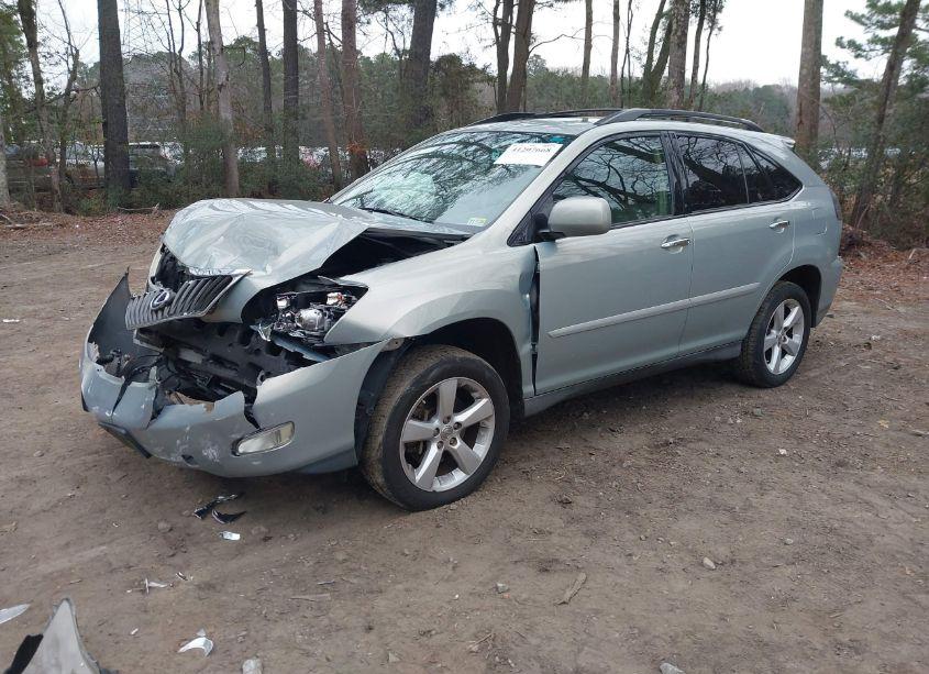 Photo 2 of 2008 Lexus Rx 350 (VIN 2T2HK31U18C052492)