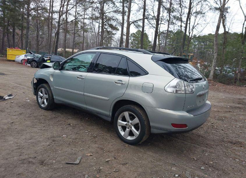 Photo 3 of 2008 Lexus Rx 350 (VIN 2T2HK31U18C052492)