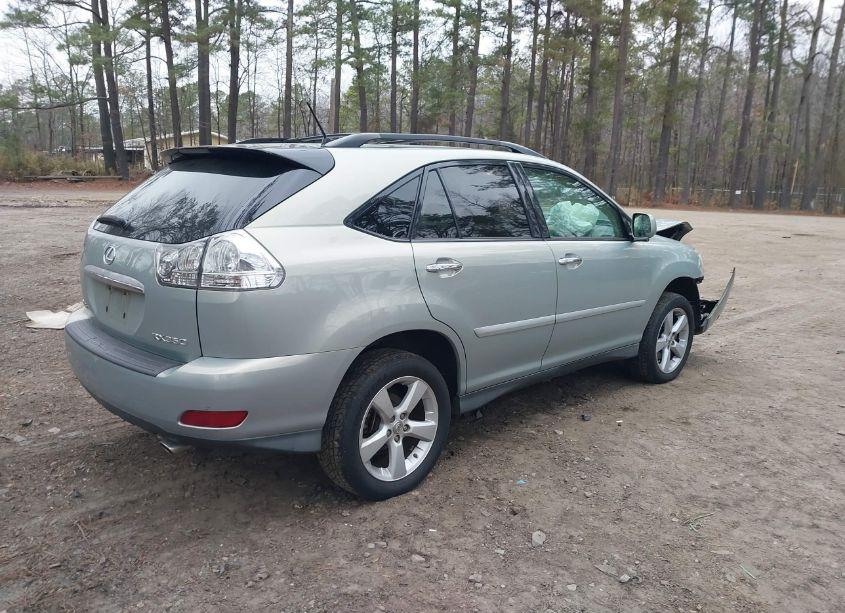 Photo 4 of 2008 Lexus Rx 350 (VIN 2T2HK31U18C052492)