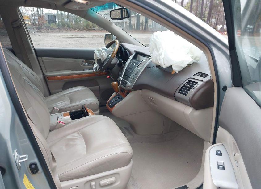 Photo 5 of 2008 Lexus Rx 350 (VIN 2T2HK31U18C052492)