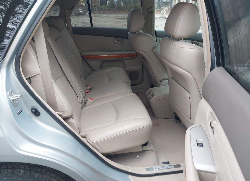 Photo 8 of 2008 Lexus Rx 350 (VIN 2T2HK31U18C052492)