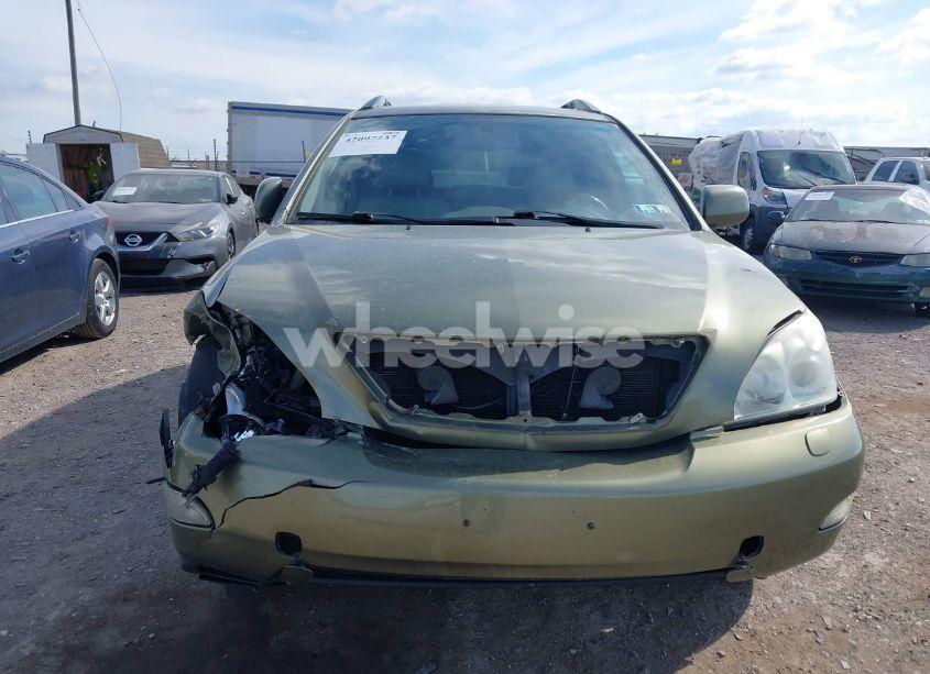 Photo 12 of 2008 Lexus Rx 350 (VIN 2T2HK31U18C055814)