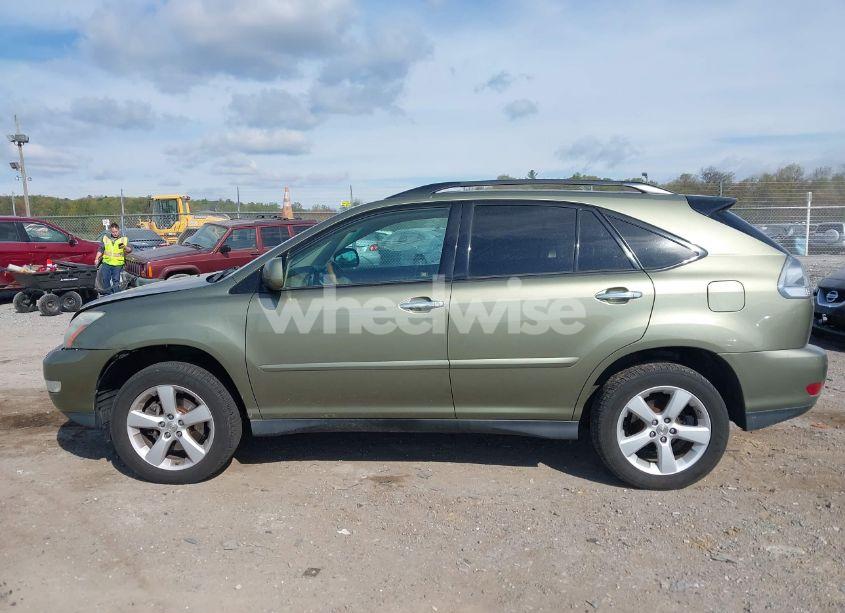 Photo 14 of 2008 Lexus Rx 350 (VIN 2T2HK31U18C055814)
