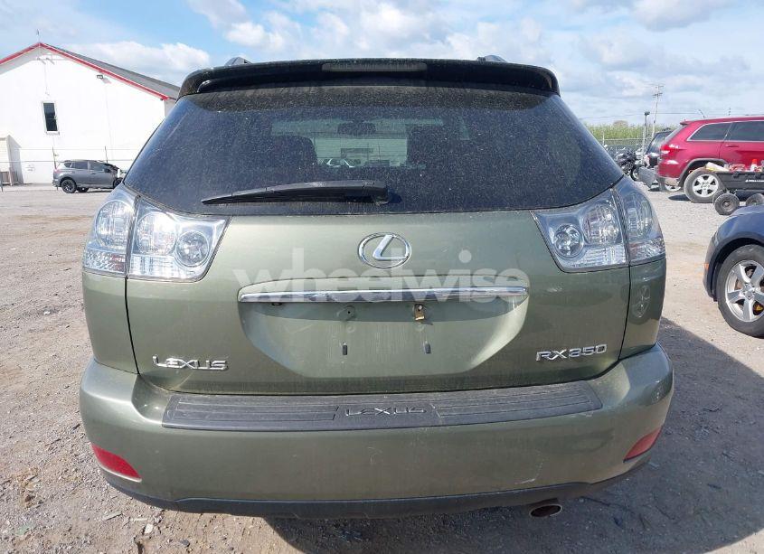 Photo 16 of 2008 Lexus Rx 350 (VIN 2T2HK31U18C055814)