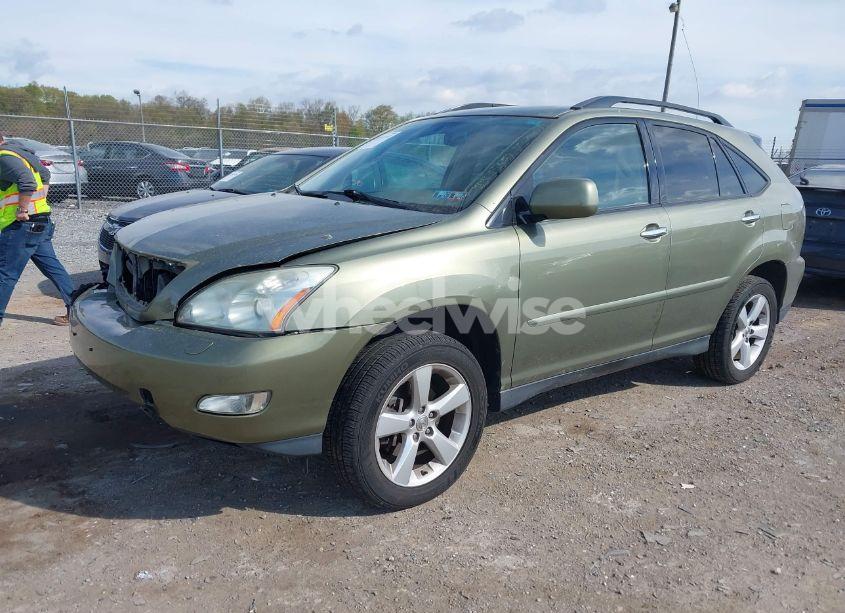 Photo 2 of 2008 Lexus Rx 350 (VIN 2T2HK31U18C055814)