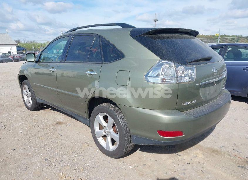 Photo 3 of 2008 Lexus Rx 350 (VIN 2T2HK31U18C055814)