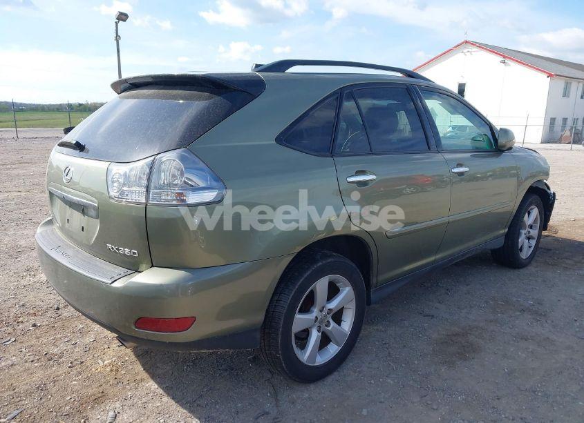 Photo 4 of 2008 Lexus Rx 350 (VIN 2T2HK31U18C055814)