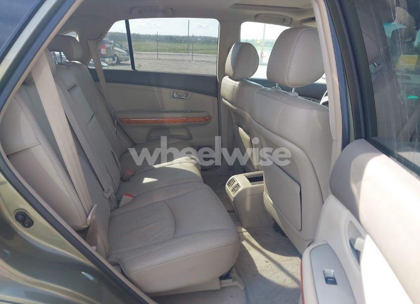 Photo 8 of 2008 Lexus Rx 350 (VIN 2T2HK31U18C055814)