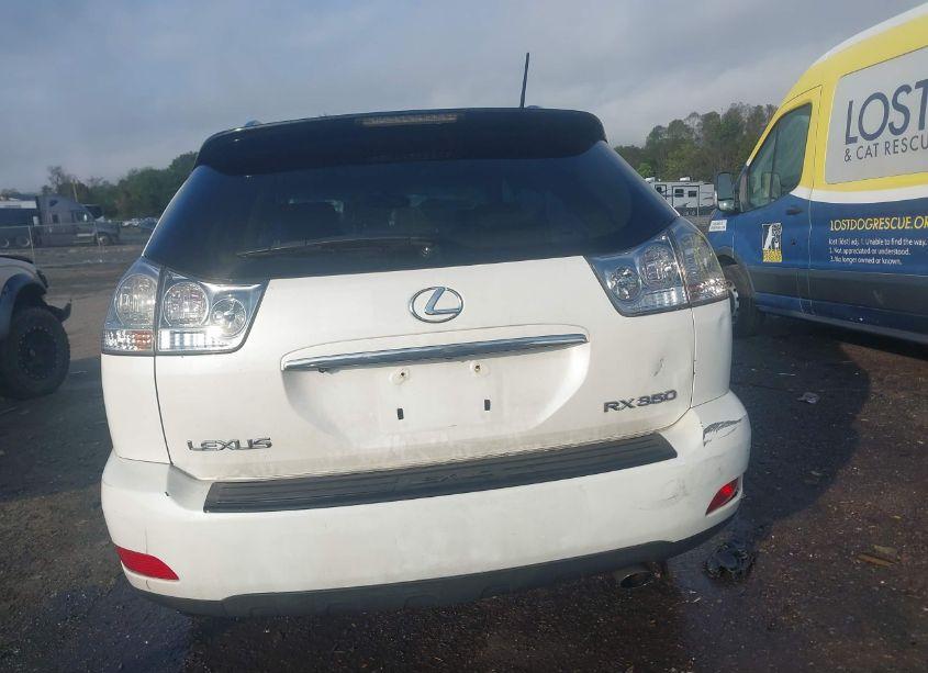 Photo 16 of 2008 Lexus Rx 350 (VIN 2T2HK31U18C059913)