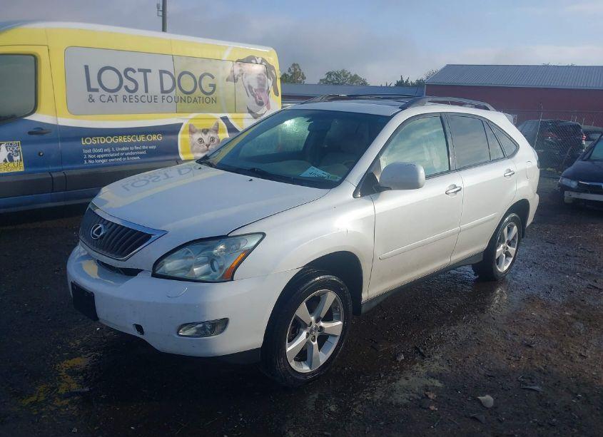 Photo 2 of 2008 Lexus Rx 350 (VIN 2T2HK31U18C059913)