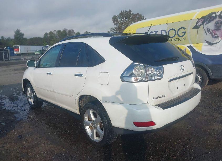 Photo 3 of 2008 Lexus Rx 350 (VIN 2T2HK31U18C059913)