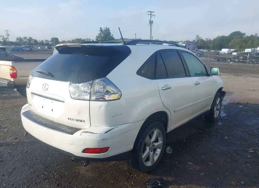 Photo 4 of 2008 Lexus Rx 350 (VIN 2T2HK31U18C059913)