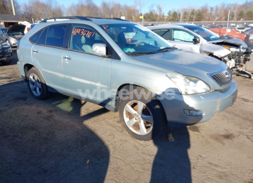 2008 Lexus Rx 350 (VIN 2T2HK31U18C064674) main photo