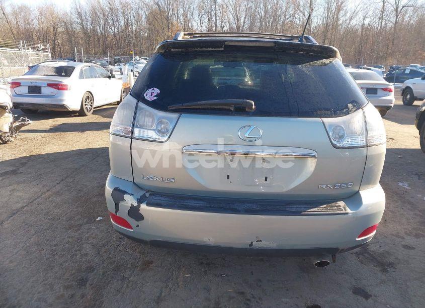 Photo 16 of 2008 Lexus Rx 350 (VIN 2T2HK31U18C064674)