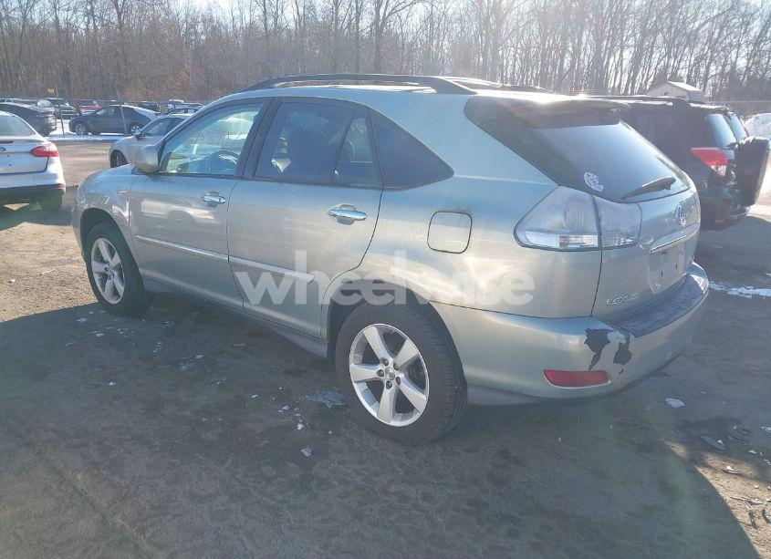Photo 3 of 2008 Lexus Rx 350 (VIN 2T2HK31U18C064674)